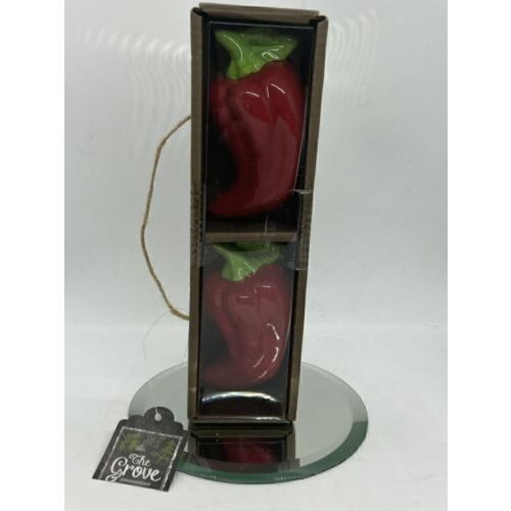 New Red Hot Chili Peppers Salt & Pepper Shakers Boxed Set By The Grove